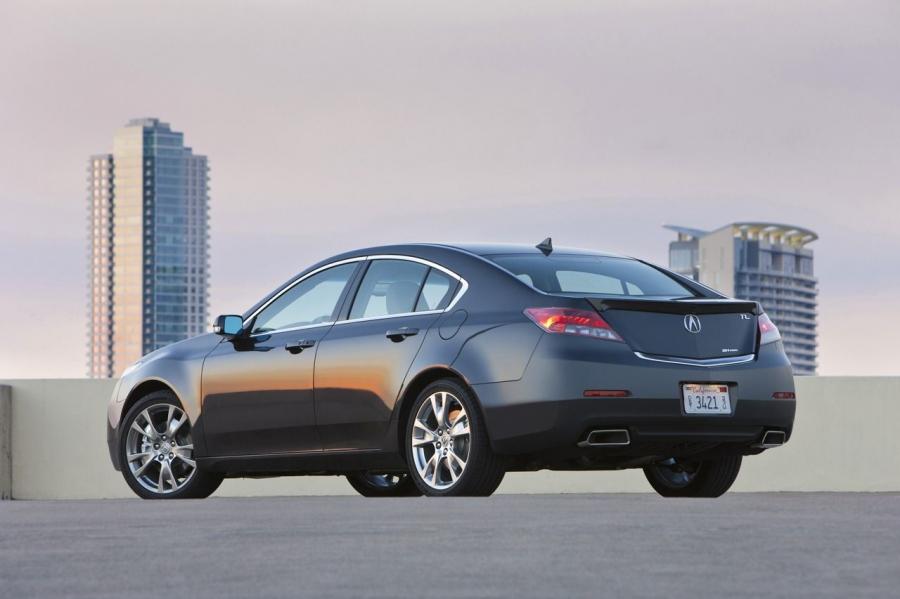  Acura TL 2014 года  (фото 26 из 35)